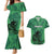 Pakistan Cricket Couples Matching Mermaid Dress and Hawaiian Shirt Go Falcon World Cup 2023 Sporty Style LT9 - Wonder Print Shop