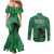 pakistan-cricket-couples-matching-mermaid-dress-and-long-sleeve-button-shirts-go-falcon-world-cup-2023-sporty-style