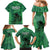 Pakistan Cricket Family Matching Mermaid Dress and Hawaiian Shirt Go Falcon World Cup 2023 Sporty Style LT9 - Wonder Print Shop