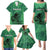 Pakistan Cricket Family Matching Puletasi Dress and Hawaiian Shirt Go Falcon World Cup 2023 Sporty Style - Wonder Print Shop