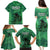 Pakistan Cricket Family Matching Puletasi Dress and Hawaiian Shirt Go Falcon World Cup 2023 Sporty Style - Wonder Print Shop