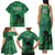 Pakistan Cricket Family Matching Tank Maxi Dress and Hawaiian Shirt Go Falcon World Cup 2023 Sporty Style - Wonder Print Shop