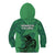 Pakistan Cricket Kid Hoodie Go Falcon World Cup 2023 Sporty Style - Wonder Print Shop