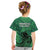 Pakistan Cricket Kid T Shirt Go Falcon World Cup 2023 Sporty Style - Wonder Print Shop