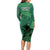 Pakistan Cricket Long Sleeve Bodycon Dress Go Falcon World Cup 2023 Sporty Style - Wonder Print Shop