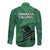 Pakistan Cricket Long Sleeve Button Shirt Go Falcon World Cup 2023 Sporty Style - Wonder Print Shop