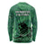 Pakistan Cricket Long Sleeve Shirt Go Falcon World Cup 2023 Sporty Style - Wonder Print Shop