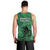 Pakistan Cricket Men Tank Top Go Falcon World Cup 2023 Sporty Style - Wonder Print Shop