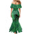 Pakistan Cricket Mermaid Dress Go Falcon World Cup 2023 Sporty Style - Wonder Print Shop