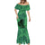 Pakistan Cricket Mermaid Dress Go Falcon World Cup 2023 Sporty Style - Wonder Print Shop