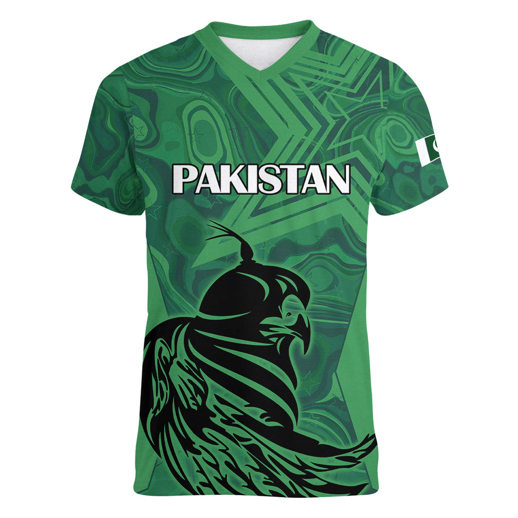 pakistan-cricket-women-v-neck-t-shirt-go-falcon-world-cup-2023-sporty-style