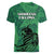 Pakistan Cricket Women V Neck T Shirt Go Falcon World Cup 2023 Sporty Style - Wonder Print Shop