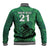 Custom Pakistan Cricket Baseball Jacket Go Falcon World Cup 2023 Sporty Style LT9 - Wonder Print Shop