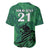 Custom Pakistan Cricket Baseball Jersey Go Falcon World Cup 2023 Sporty Style LT9 - Wonder Print Shop