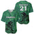 Custom Pakistan Cricket Baseball Jersey Go Falcon World Cup 2023 Sporty Style LT9 - Wonder Print Shop