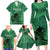 Custom Pakistan Cricket Family Matching Long Sleeve Bodycon Dress and Hawaiian Shirt Go Falcon World Cup 2023 Sporty Style LT9 - Wonder Print Shop