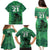 Custom Pakistan Cricket Family Matching Puletasi Dress and Hawaiian Shirt Go Falcon World Cup 2023 Sporty Style - Wonder Print Shop