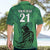 Custom Pakistan Cricket Hawaiian Shirt Go Falcon World Cup 2023 Sporty Style - Wonder Print Shop