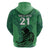 Custom Pakistan Cricket Hoodie Go Falcon World Cup 2023 Sporty Style - Wonder Print Shop