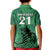 Custom Pakistan Cricket Kid Polo Shirt Go Falcon World Cup 2023 Sporty Style - Wonder Print Shop