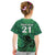 Custom Pakistan Cricket Kid T Shirt Go Falcon World Cup 2023 Sporty Style - Wonder Print Shop