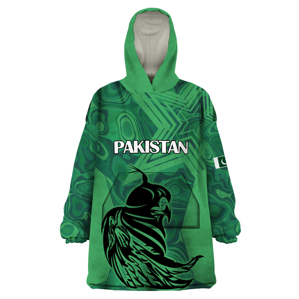 custom-pakistan-cricket-wearable-blanket-hoodie-go-falcon-world-cup-2023-sporty-style