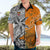 Fiji Australia Rugby Hawaiian Shirt World Cup 2023 Polynesia Tapa Mixed Indigenous Aboriginal - Wonder Print Shop