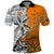 Fiji Australia Rugby Polo Shirt World Cup 2023 Polynesia Tapa Mixed Indigenous Aboriginal - Wonder Print Shop