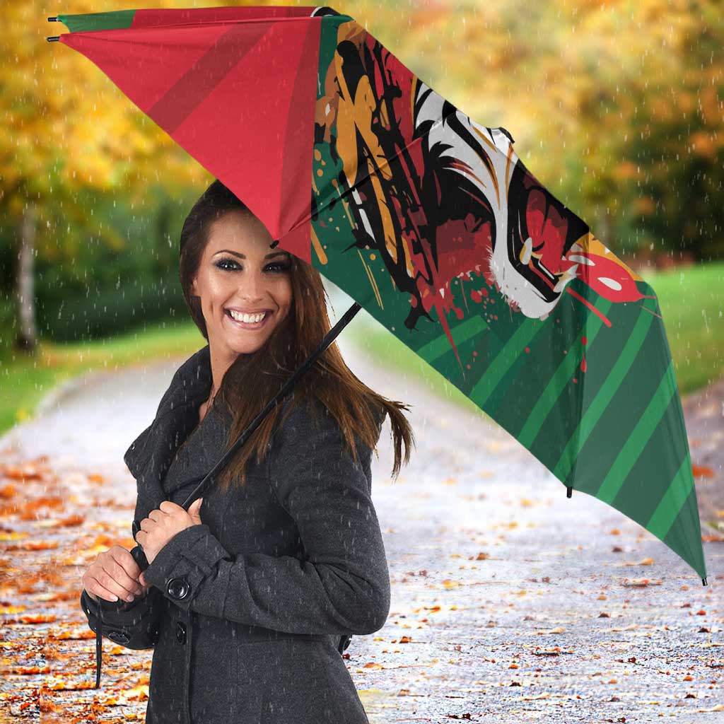 Royal Bengal Tiger Bangladesh Personalized Umbrella - Wonder Print Shop