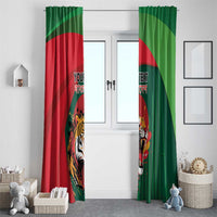 Royal Bengal Tiger Bangladesh Personalized Window Curtain - Wonder Print Shop