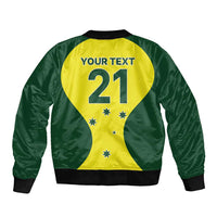 Custom Australia Cricket Spirit 2026 Bomber Jacket World T20 Edition - Wonder Print Shop