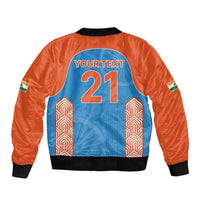 Custom India Cricket Spirit 2026 Bomber Jacket World T20 Edition - Wonder Print Shop