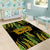 Feather Mask Mardi Gras Area Rug LT9 - Wonder Print Shop