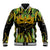 Feather Mask Mardi Gras Baseball Jacket LT9 - Wonder Print Shop