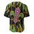 Feather Mask Mardi Gras Baseball Jersey LT9 - Wonder Print Shop