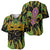 Feather Mask Mardi Gras Baseball Jersey LT9 - Wonder Print Shop