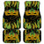 Feather Mask Mardi Gras Car Mats LT9 - Wonder Print Shop