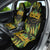 Feather Mask Mardi Gras Car Seat Cover LT9 - Wonder Print Shop