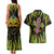 Feather Mask Mardi Gras Couples Matching Tank Maxi Dress and Hawaiian Shirt LT9 - Wonder Print Shop