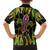 Feather Mask Mardi Gras Family Matching Long Sleeve Bodycon Dress and Hawaiian Shirt LT9 - Wonder Print Shop