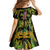 Feather Mask Mardi Gras Family Matching Long Sleeve Bodycon Dress and Hawaiian Shirt LT9 - Wonder Print Shop