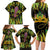 Feather Mask Mardi Gras Family Matching Long Sleeve Bodycon Dress and Hawaiian Shirt LT9 - Wonder Print Shop