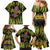 Feather Mask Mardi Gras Family Matching Mermaid Dress and Hawaiian Shirt LT9 - Wonder Print Shop