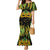 Feather Mask Mardi Gras Family Matching Mermaid Dress and Hawaiian Shirt LT9 - Wonder Print Shop