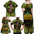 Feather Mask Mardi Gras Family Matching Off Shoulder Maxi Dress and Hawaiian Shirt LT9 - Wonder Print Shop