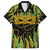 Feather Mask Mardi Gras Family Matching Off Shoulder Maxi Dress and Hawaiian Shirt LT9 - Wonder Print Shop