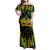 Feather Mask Mardi Gras Family Matching Off Shoulder Maxi Dress and Hawaiian Shirt LT9 - Wonder Print Shop