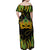 Feather Mask Mardi Gras Family Matching Off Shoulder Maxi Dress and Hawaiian Shirt LT9 - Wonder Print Shop