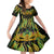 Feather Mask Mardi Gras Family Matching Off Shoulder Short Dress and Hawaiian Shirt LT9 - Wonder Print Shop