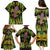 Feather Mask Mardi Gras Family Matching Puletasi and Hawaiian Shirt - Wonder Print Shop